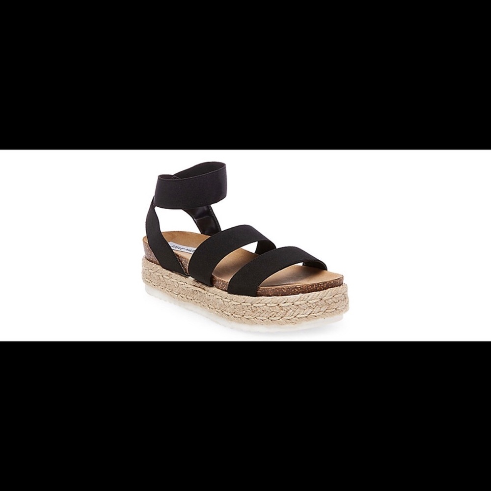 Steve Madden Kimmie Wedge Sandals - Never worn
